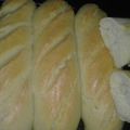 El cooksnap de Cyntia Antonella Bustamante cuando hizo Pan francés.