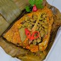 Cooksnap dari A.S. untuk resep Pepes ikan mas bumbu pedas