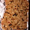 El cooksnap de Yohana cuando hizo BARRITAS DE CEREAL CON HUEVO 🍎🥚.