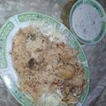 Nosheen Nadeem's cooksnap of when they made Punjabi chicken pulao.