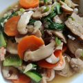 Cooksnap dari Mamik Yuliana untuk resep Sapo Tahu Seafood