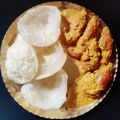 Antara Chakravorty's cooksnap of when they made চিংড়ির মালাইকারি (Chingrir malaikari recipe in Bengali).