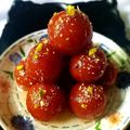 Ashwini Jadhav's cooksnap of when they made ब्रेडचे  गुलाबजाम.