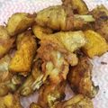 Cooksnap Zarafafiis ❣️🌹 semasa beliau membuat Ayam goreng simple crispy.