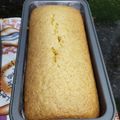 El cooksnap de Katia Valeria Tort cuando hizo Budín de mandarina con glasé de limón.