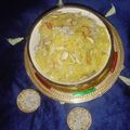 Nirmala Rajput का कुकस्नैप जब उन्होंने आलू का हलवा (aloo ka halwa recipe in Hindi) बनाया था।