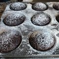 El cooksnap de Cinthia cuando hizo Cupcakes o muffins veganos de chocolate.