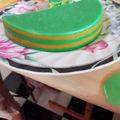Cooksnap dari Dessy Triharini untuk resep Kue Lapis tepung terigu sederhana