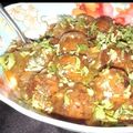 Apexa Parekh's cooksnap of when they made મંચુરિયન (Manchurian Recipe In Gujarati).