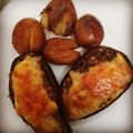 El cooksnap de Katha De Zu cuando hizo Berenjenas rellenas.