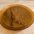 El cooksnap de Eduardo Agudo Alba cuando hizo Carrilleras ibéricas estofadas al vino blanco con salsa española.
