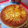 El cooksnap de Maureen Pino cuando hizo Torta de manzana.