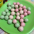 Cooksnap dari junjung untuk resep 1. Bola-bola susu lumer ekonomis