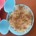 Orsolya Rigó Cooksnap-ja, amikor elkészítette a(z) Tökéletes tejberizs receptet.