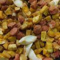Bernadett Cooksnap-ja, amikor elkészítette a(z) Kolbászos tojáspörkölt, sült édesburgonyával🍷 receptet.