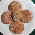 felhocske78 Cooksnap-ja, amikor elkészítette a(z) Sajtos pogácsa (kelesztés nélkül)🧀 receptet.