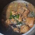 Cooksnap dari Deline untuk resep Lo tu kha (kaki babi kecap)