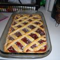 El cooksnap de Rutyduran cuando hizo Pasta frola de dulce de membrillo.