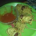 Cooksnap dari Vera Belinda untuk resep Sosis gulung mie