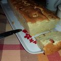 El cooksnap de Mili Pérez cuando hizo Budín de nueces y almendras.