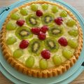 szente_nemeth_aniko Cooksnap-ja, amikor elkészítette a(z) Gyümölcsös túrótorta receptet.