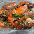 Cooksnap dari D'line Houze untuk resep Udang tim bawang putih dan soun
