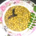 Bimla mehta का कुकस्नैप जब उन्होंने छोला (काबुली चना) (Chola (Kabuli chana) recipe in Hindi) बनाया था।