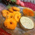 Neeta Bhatt का कुकस्नैप जब उन्होंने सांबर बड़ा (sambar vada recipe in Hindi) बनाया था।