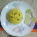 Suparna Sarkar's cooksnap of when they made বাসন্তী পোলাও (basonti polau recipe in Bengali).