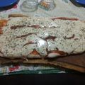 El cooksnap de Roteim cuando hizo Pizza a la planchetta.