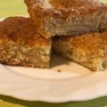 El cooksnap de hugo fabian lopez cuando hizo Torta de manzanas sin tacc.
