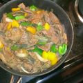 cheftone's cooksnap of when they made Spicy Beef Stir Fry.