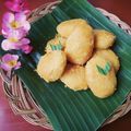 Cooksnap dari Deis Daraswati untuk resep 6. Gemblong Ketan / Kue Getas #PekanINSPIRASI