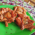 El cooksnap de Abigail Llanes cuando hizo Pastelitos hojaldrados.