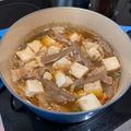 Vivian Tseng 的 和風 滷豆腐豬五花 cooksnap