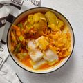 Cooksnap dari 🍒 Tania Helena 🍒 untuk resep Lontong Kari Ayam