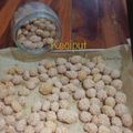 Cooksnap dari Dian Evalina untuk resep Kue Keciput Wijen Devina Hermawan
