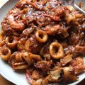 Cooksnap dari Ekatri Mahyudin untuk resep Udang cumi asam manis pedas