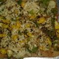 bhini mitttal's cooksnap of when they made Bread pizza.