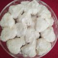 Cooksnap dari Rahadiyekti untuk resep Putri Salju Lumer Keju dan Crunchy