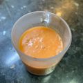 El cooksnap de astrid badia cuando hizo 56. Gazpacho andaluz.