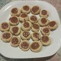 El cooksnap de Vanesa Roldán cuando hizo Pepas (masa con margarina) con dulce de leche, membrillo, batata.