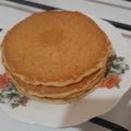 Cooksnap dari Nuniek Dhamayanti untuk resep Fluffy pancake
