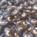 Cooksnap dari ummu Rayyani untuk resep Choco Mede Cookies