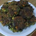 El cooksnap de Ana Clara Vergara cuando hizo Torrejas de acelga y harina de garbanzos 🥬 (apto vegetariano).