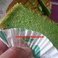 Cooksnap dari Wia Gurukinayan untuk resep Butter Pandan Cake 🍃