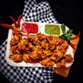 asma syed's cooksnap of when they made Crispy pakoras.