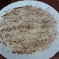 El cooksnap de Fátima Moya Sánchez cuando hizo Arroz con leche.