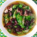 Cooksnap của Thu Mèo khi họ làm theo món Lòng gà xào mướp 💚