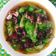 Cooksnap của Thu Mèo khi họ làm theo món Lòng gà xào mướp 💚